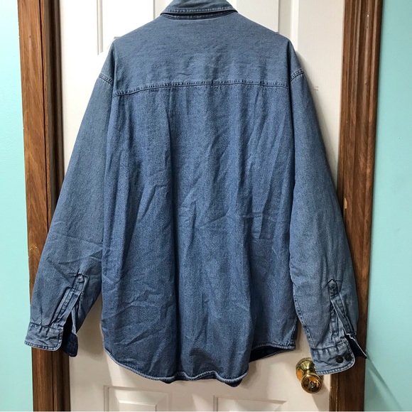 Arrow USA 1851 LT coat blue Jean lined - Picture 2 of 7